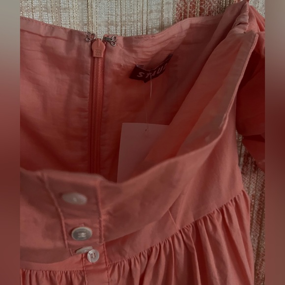 STAUD ELIO MINI DRESS - Picture 11 of 11